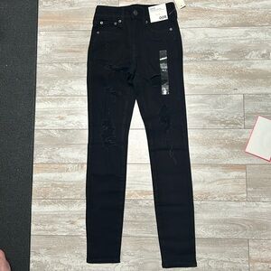 Aeropostale High Rise Black Jeggings *New with Tags*